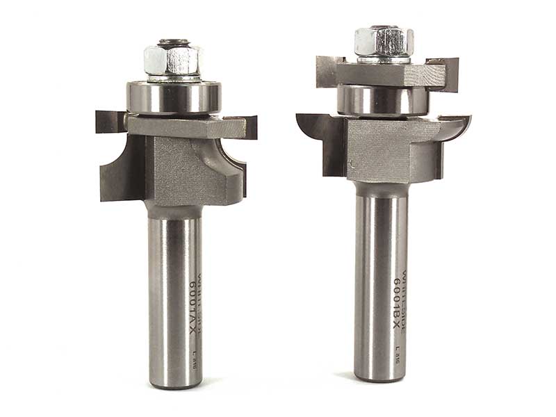 Whiteside 6001 Round Stile & Rail Bits