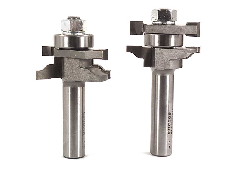 Whiteside 6002X Ogee Stile & Rail Set for 7/32 Plywood