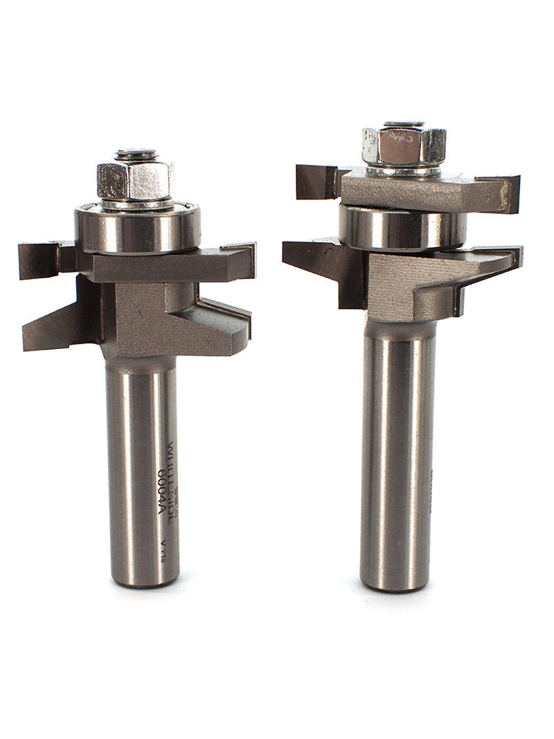 Whiteside 6004 Straight Full Size Stile & Rail Set