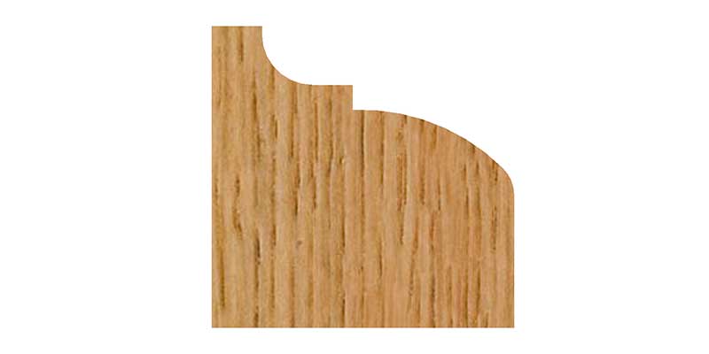 Door Edge Bit 1-3/4LD 3/8CL 1/2SH 2-1/4OAL 2FL