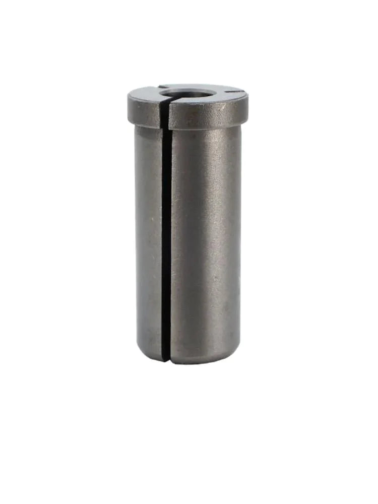 Steel Router Collet 1/4ID 1/2OD 1-1/4OAL