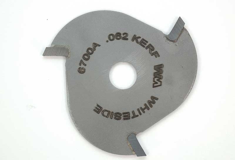 Slotting Cutter 1-7/8CD .062CL 5/16Bore 3Wing