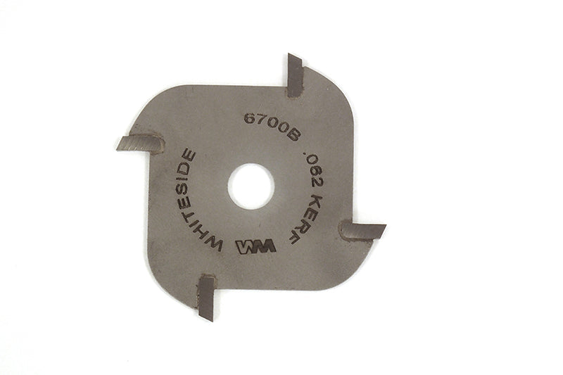 Slotting Cutter 1-7/8CD .062CL 5/16Bore 4Wing