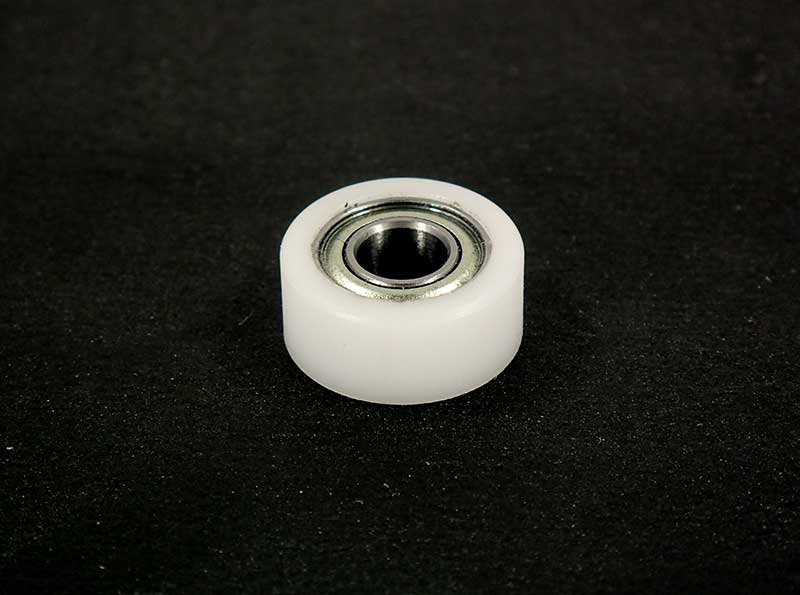 Nylon Sleeved Ball Bearing 1/2OD 3/16ID