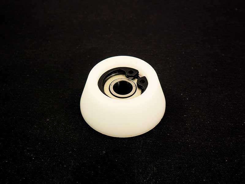 Nylon Sleeved Ball Bearing 7/8 x 15� OD 3/16ID