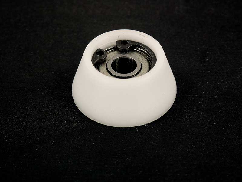 Nylon Sleeved Ball Bearing 7/8 x 18� OD 3/16ID