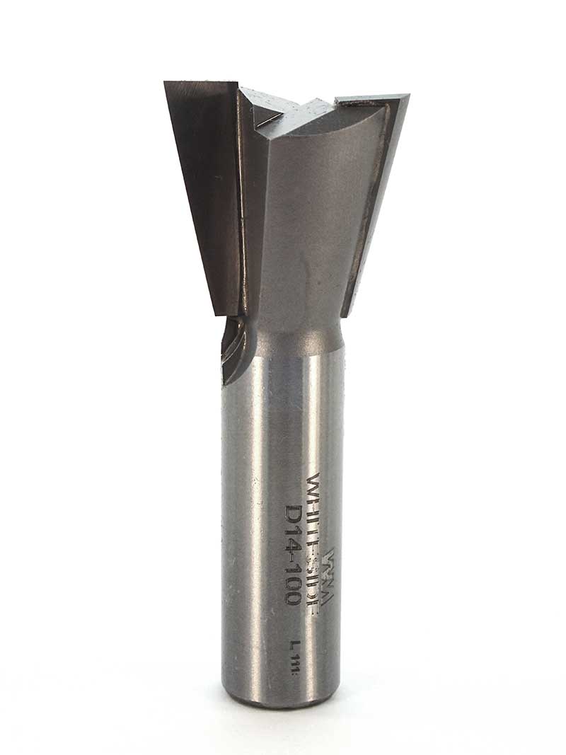 Dovetail Bit 1/2SH 1LD 7/8DOC 2-1/2 2FL
