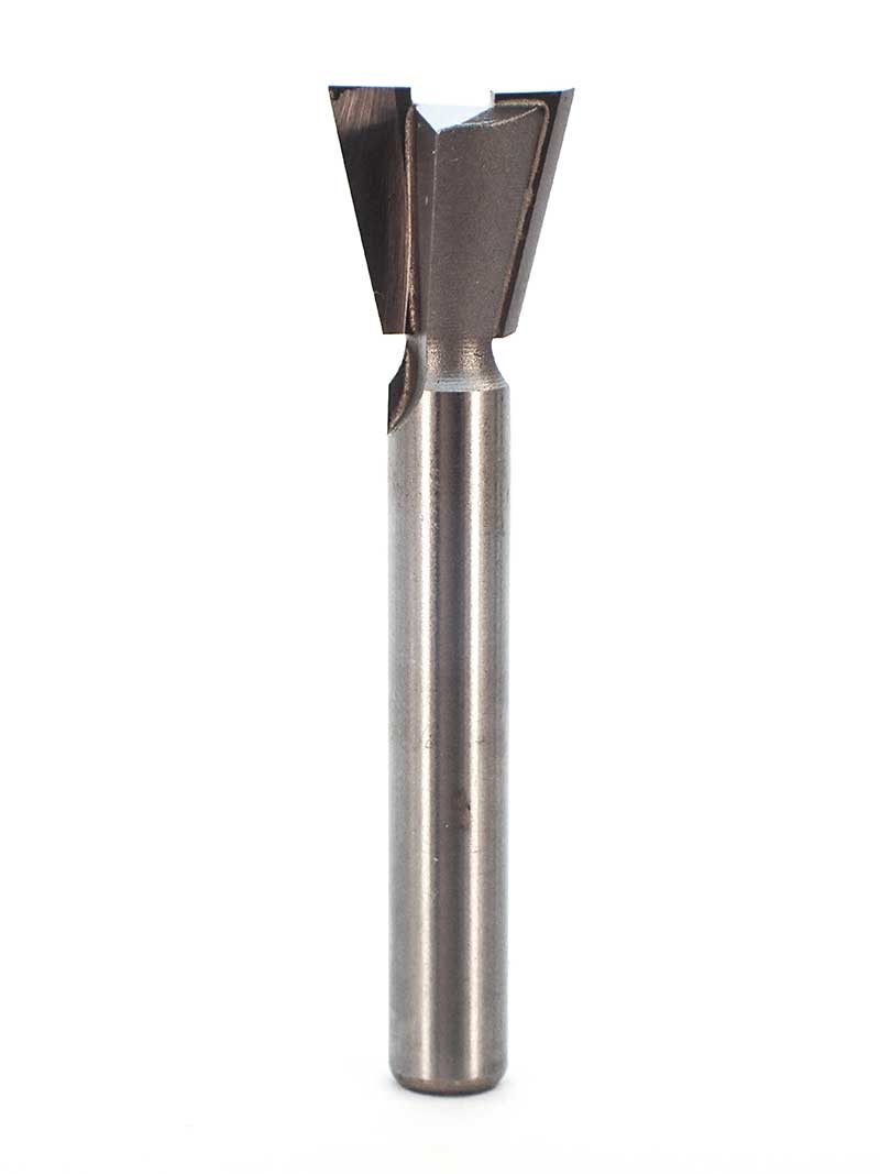 Dovetail Bit 1/4SH 17/32LD 1/2DOC 2OAL 2FL