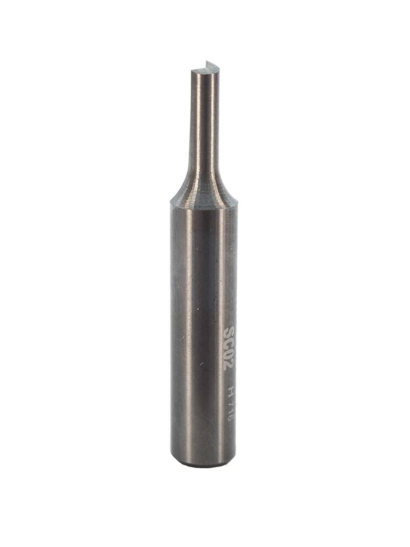Whiteside SC02 Standard Straight Bit