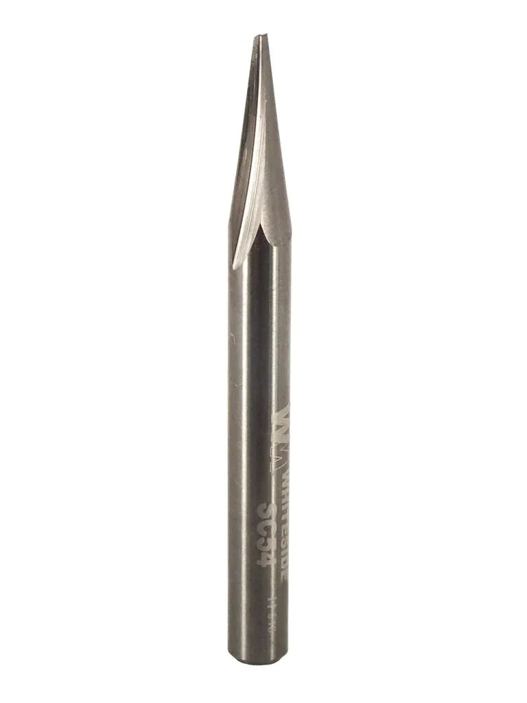 Whiteside SC54 15 Degree Engraving Bit