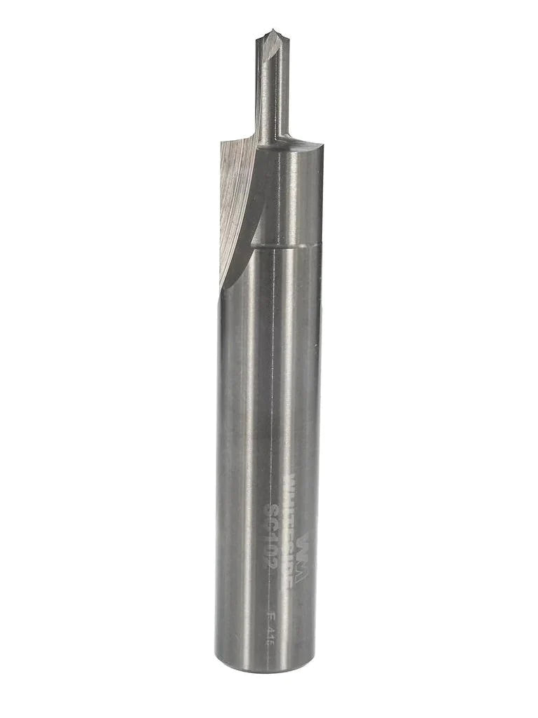 Whiteside SC102 Flat Counterbore Screw Slot Bit 1/2SH 1/2LD 15/16CL 3OAL 2FL