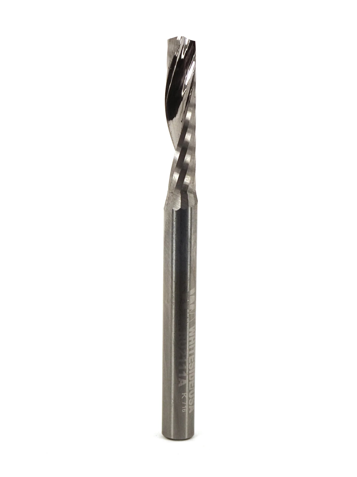 Whiteside RU2151A Single O-Flute Spiral Up Flute Bit