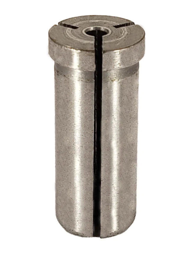 Steel Router Collet 1/8ID 1/2OD 1-1/4OAL