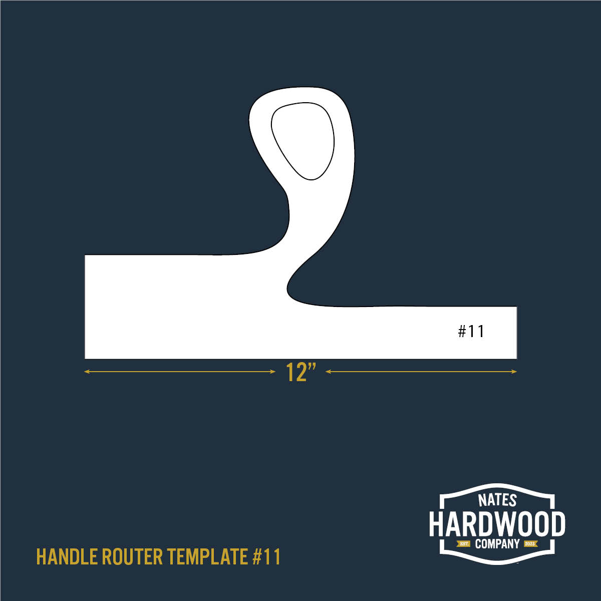 Gt Router Templet Handle Router Template #11 – Nates Hardwood Company