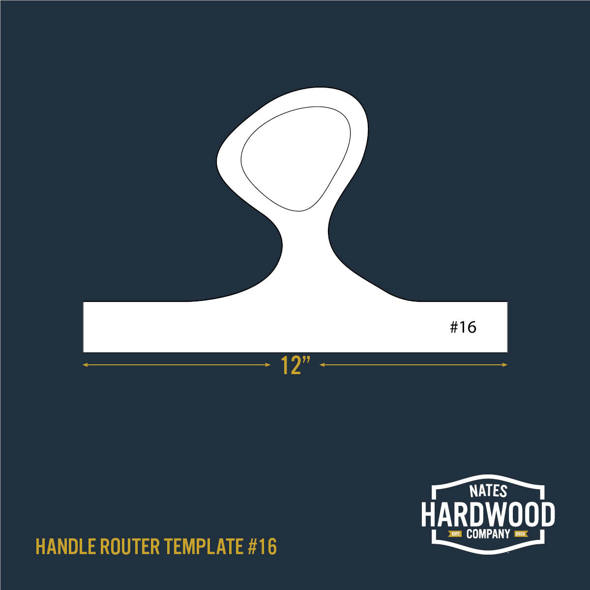 Handle Router Template #16 – Nates Hardwood Company