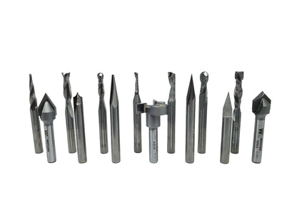 Whiteside 714 The Works Deluxe CNC Bit Set