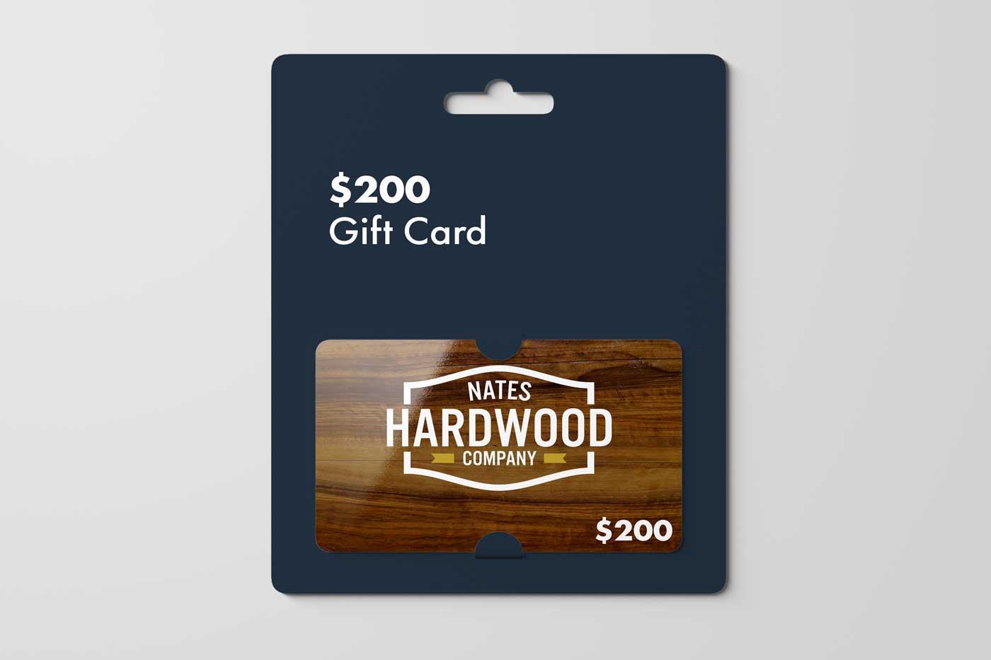 Nates Hardwood Company Gift Cards