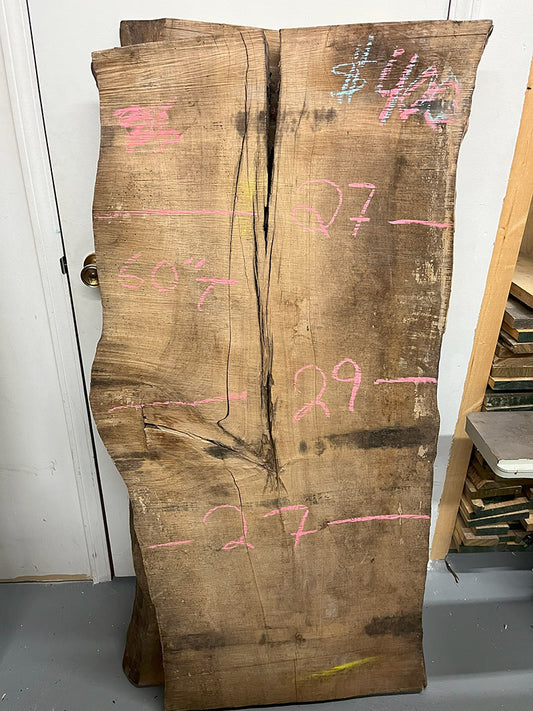 Norwegian Maple Live Edge Slab 11/4 #0055 ✔️