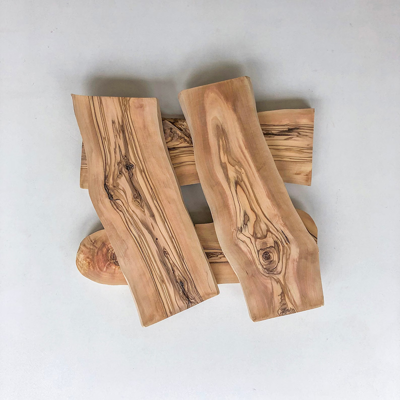 DIY Olive Wood Charcuterie Boards