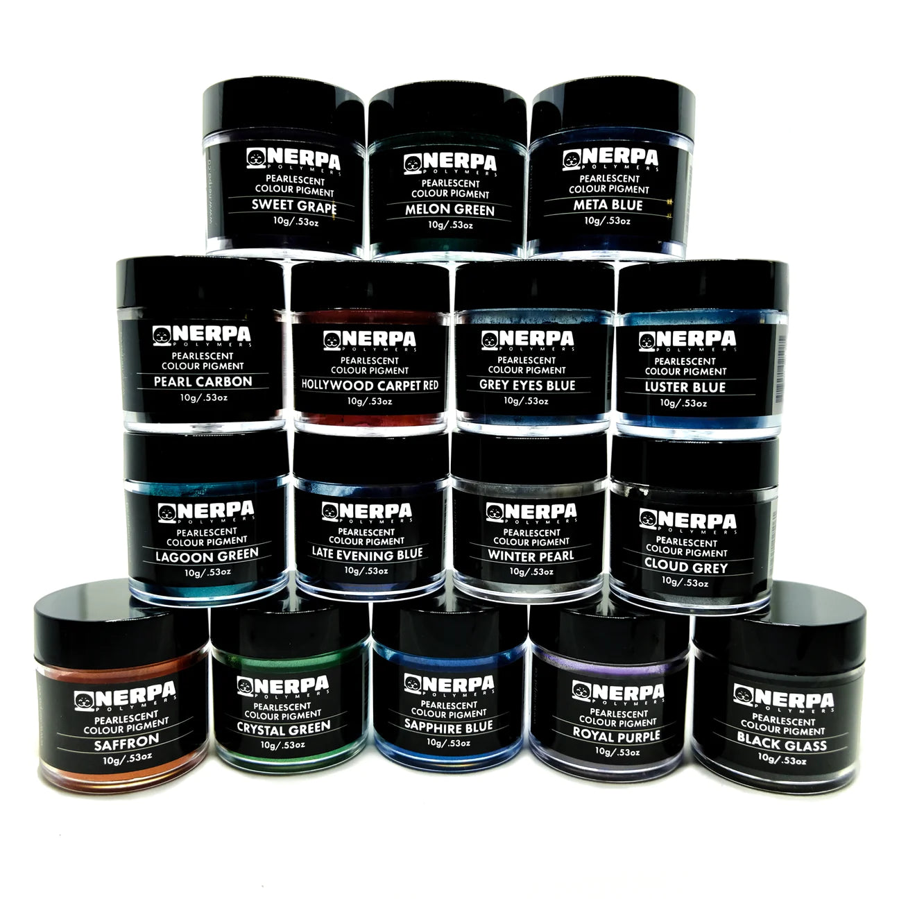 Nerpa Pearlescent Colour Pigments