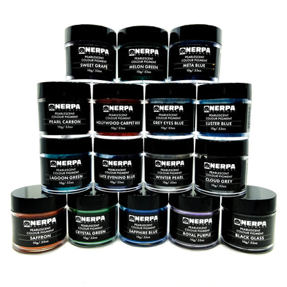 Nerpa Pearlescent Colour Pigments