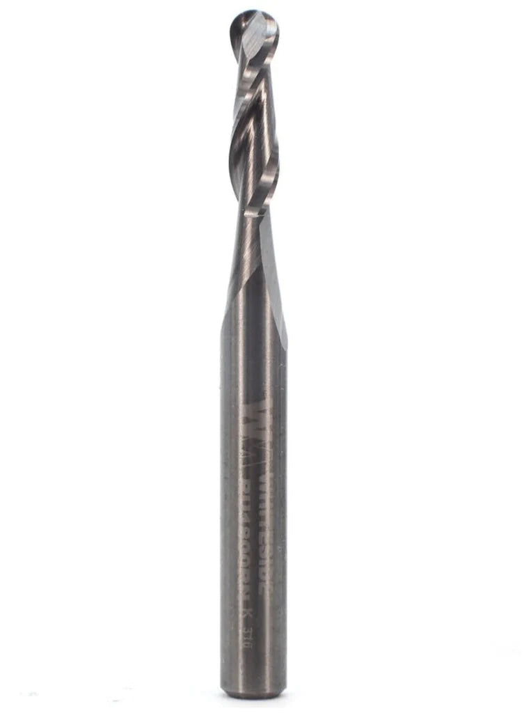 Whiteside RU1800RN Ball Nose Spiral Bit