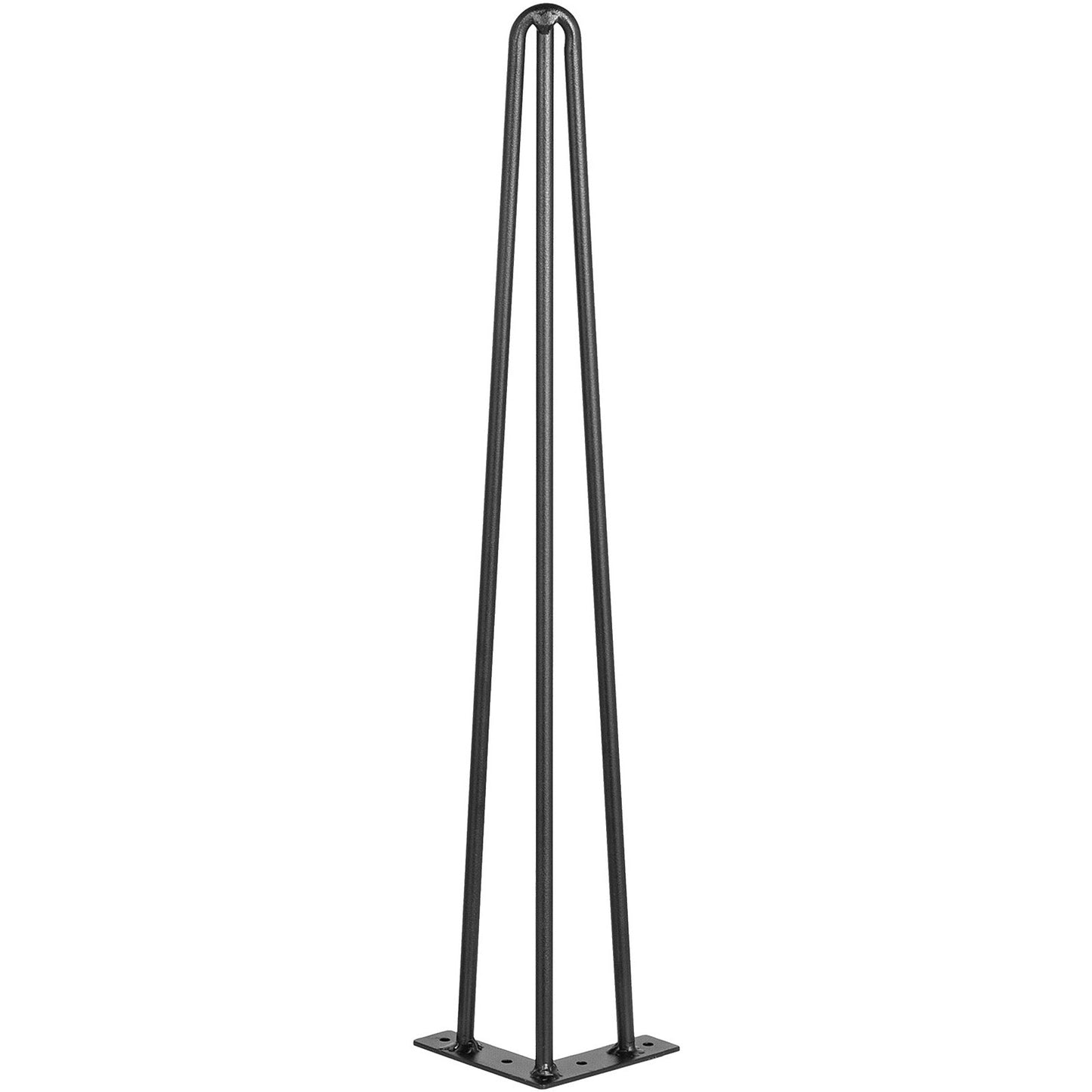 18” Table Legs - set of 4, Metal Hairpin Shape