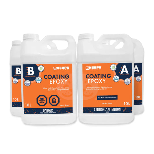 Nerpa Coating Epoxy High Viscosity (Original Coating Epoxy)