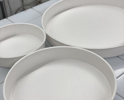 Round NO SEAL Resin Molds (Epoxy/Resin Forms)