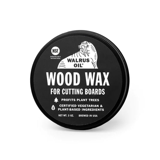 Walrus Oil Wood Wax for Cutting Boards