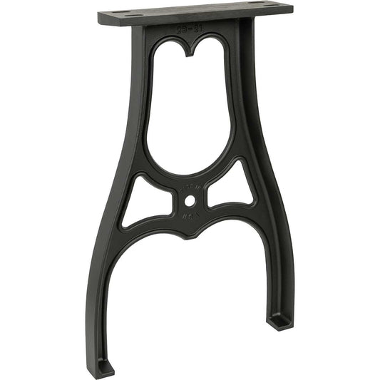 28" Cast Aluminum Sofa Table Legs - Set of 2