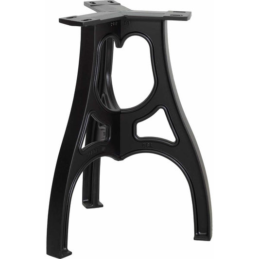 28" Cast Aluminum Three Leg Pedestal Table Base