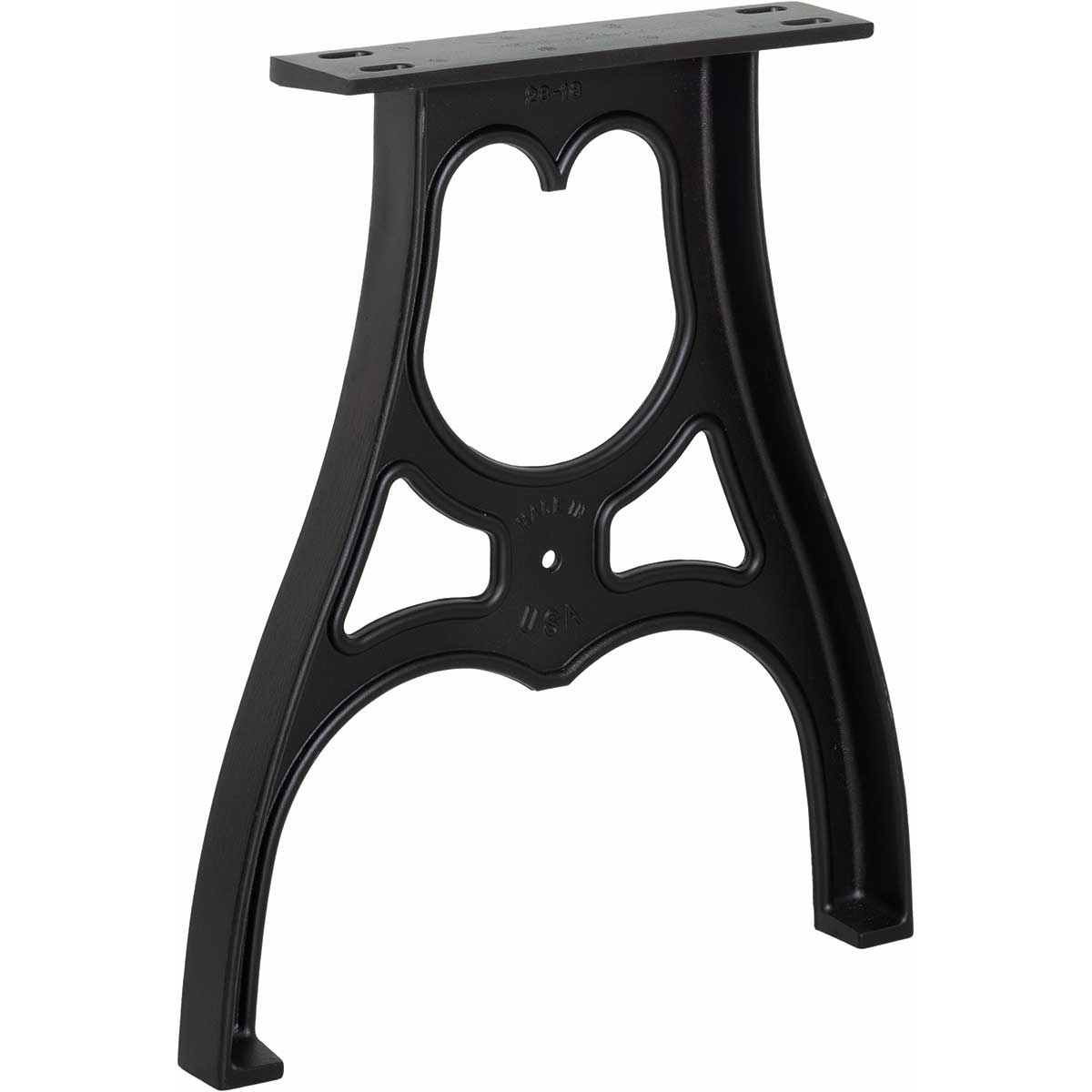 22" Cast Aluminum Table Legs - Set of 2