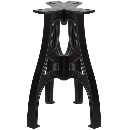 28" Cast Aluminum Four Leg Pedestal Table Base