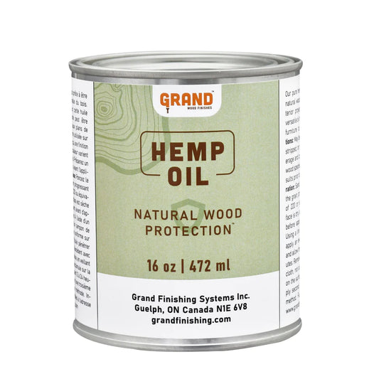 Grand Finishing Systems' Hemp Oil