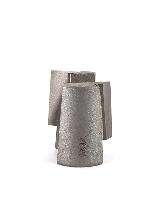 Whiteside 13-765 Screw Type Helix Mortise Bit w/Downshear - Cutter Only 49/64CD 5/8CL 7/8OAL 2FL