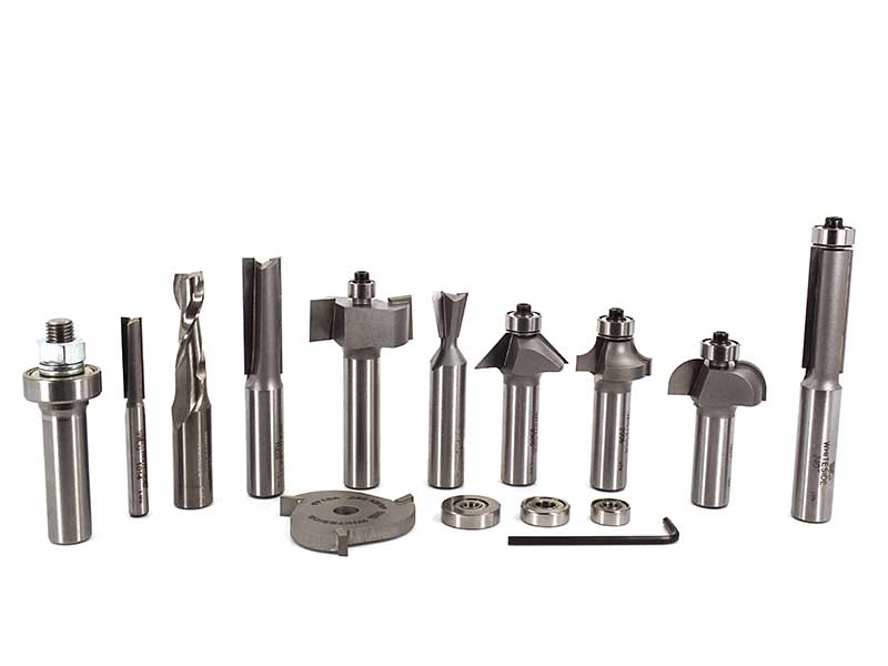 Whiteside 410 10 Essential Router Bit Set