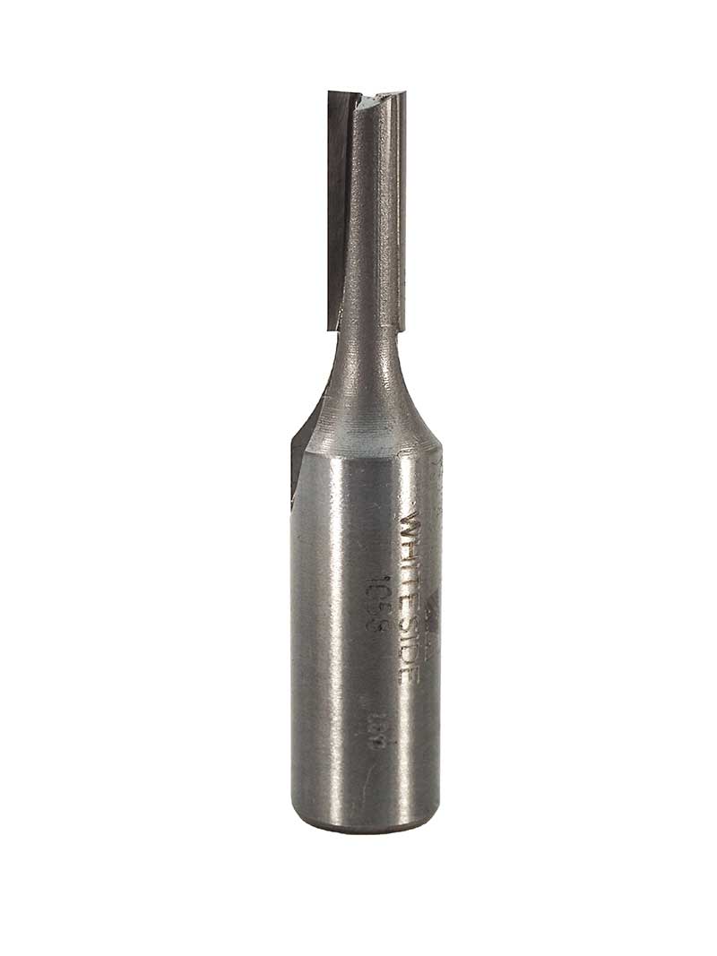 Straight Bit 1/4CD 3/4CL 1/2SH 2-3/8OAL 2FL Special Use: Incra