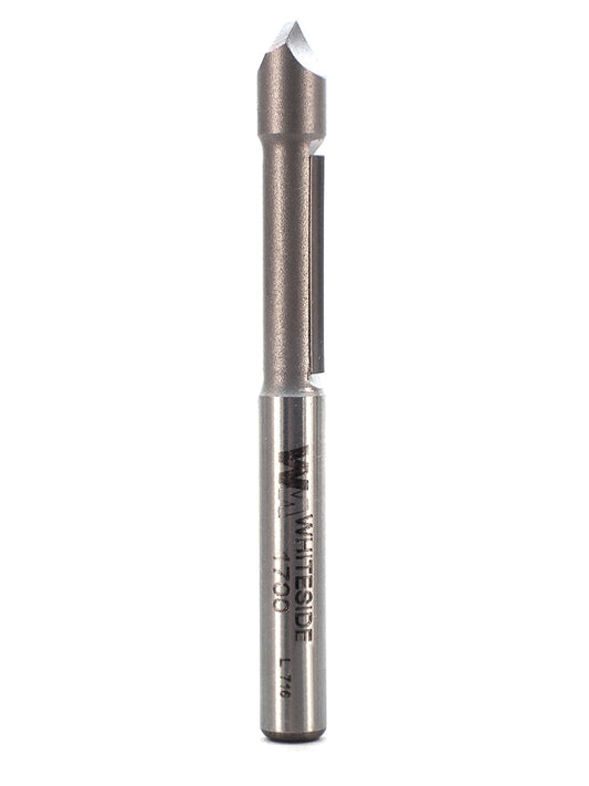 Whiteside SA1700 0 Flute Straight Bit