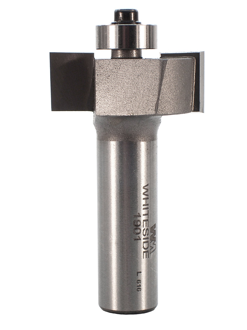 Standard Rabbeting Bit 1-1/4LD 3/8CD 1/2CL B3 Bearing 1/2SH 2FL