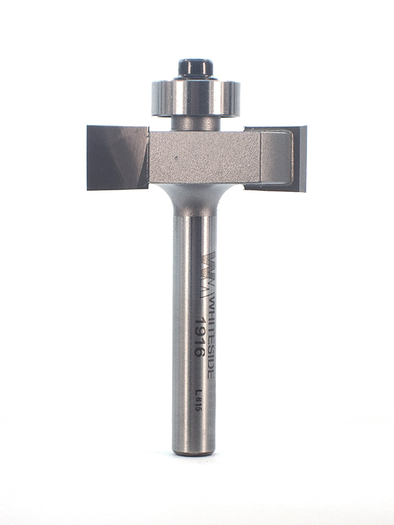 Slotting & Rabbeting Bit 1-1/4LD 3/8CD 3/8CL 1/4SH 2OAL 2FL
