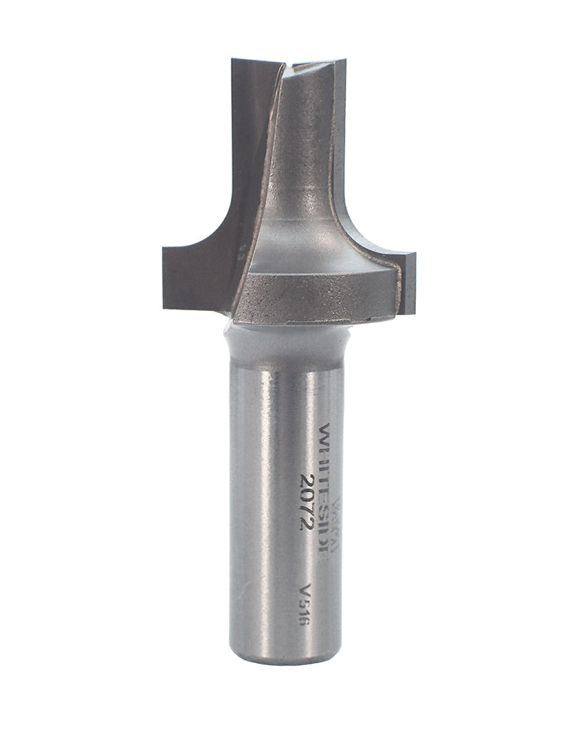 Roundover & Edge Trim Bit w/Plunge Point 1/4R 1-1/8LD 1/2SD 1/2SH 2-5/8OAL 2FL