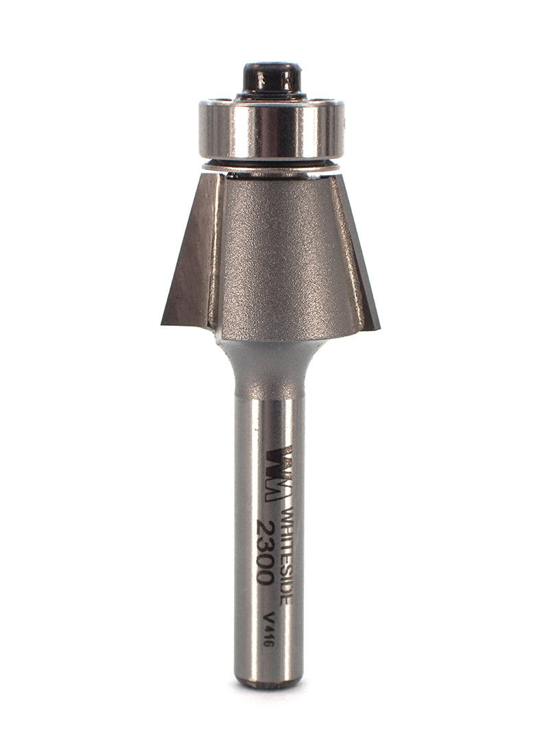 Edge Bevel Bit 15 Degree 1/2CL 1/2CH 7/8LD 1/4SH 2OAL 2FL
