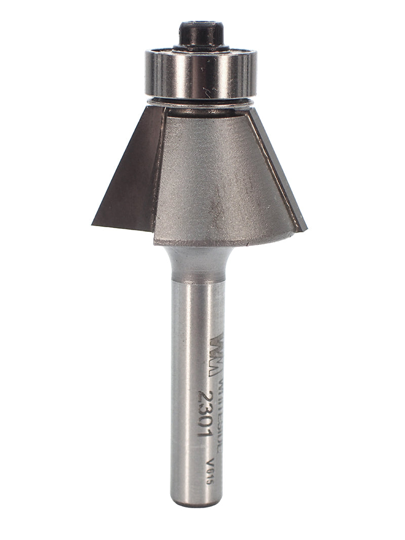 Edge Bevel 25 Degree 9/16CL 1/2CH 1LD1/4SH 2OAL 2FL