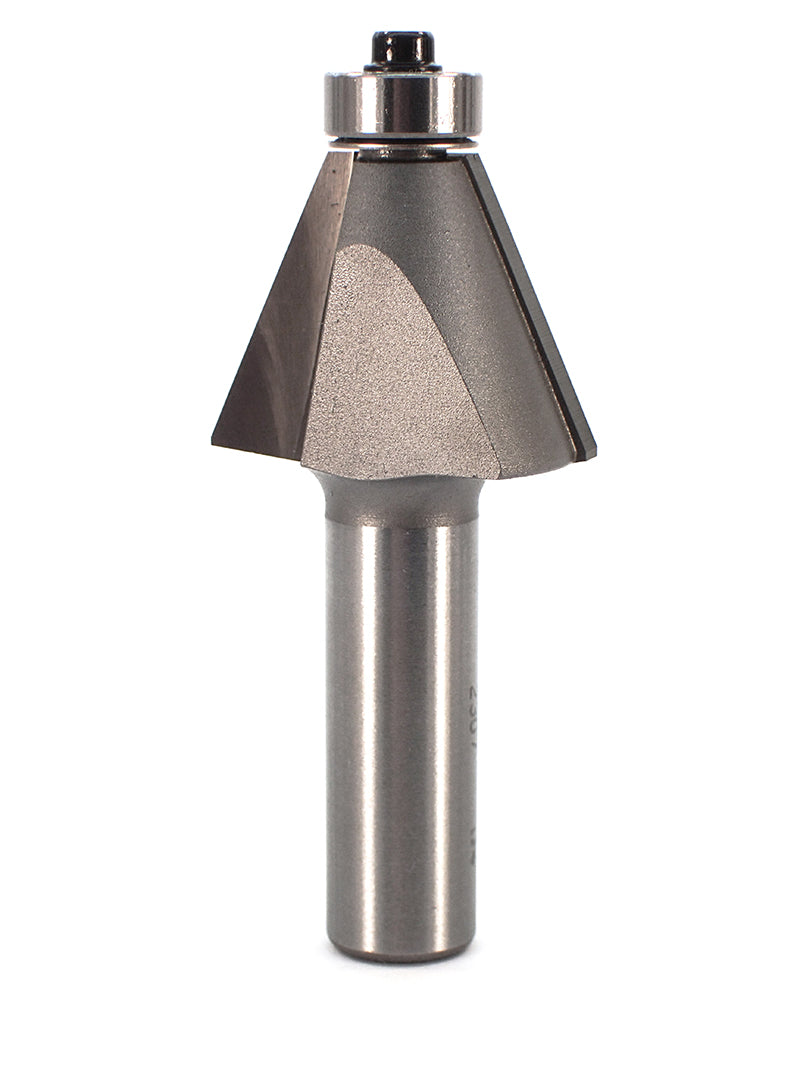Edge Bevel Bit 22-1/2 Degree 15/16CL 7/8CH 1-1/4LD 1/2SH 2-3/4OAL 2FL