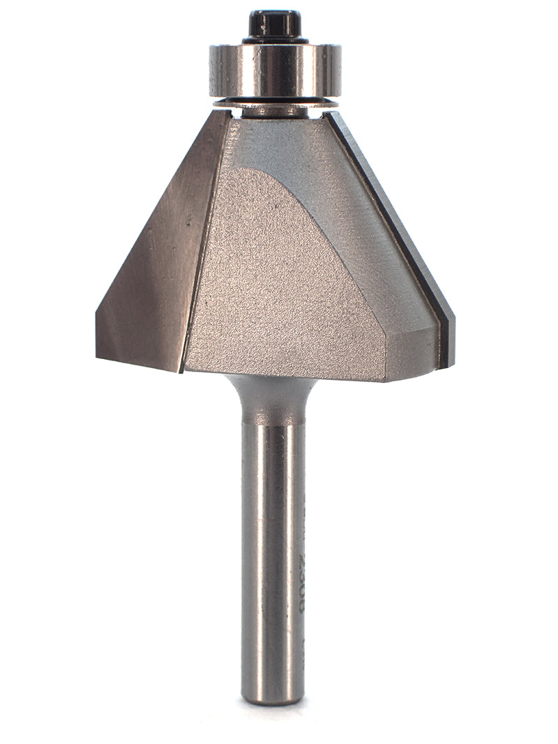 Edge Bevel Bit 30 Degree 7/8CL 3/4CH 1-3/8LD 1/4SH 2-3/4OAL 2FL
