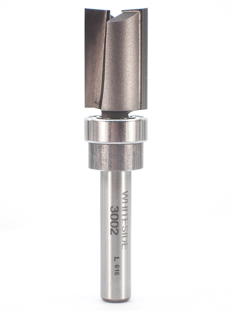 Template Bit w/Ball Bearing Guide 1/2CD 3/4CL 1/4SH 2-1/4OAL 2FL B9Bearing