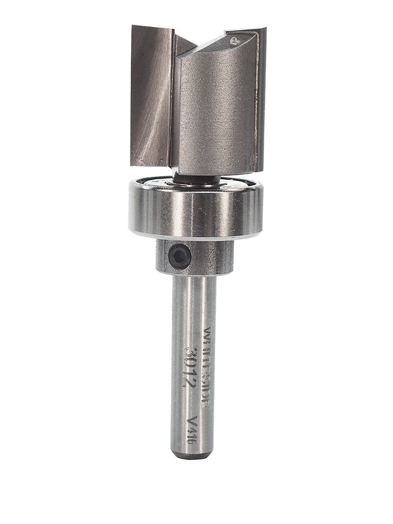 Template Bit w/Ball Bearing Guide 3/4CD 3/4CL 1/4SH 2-3/8OAL 2FL B4Bearing