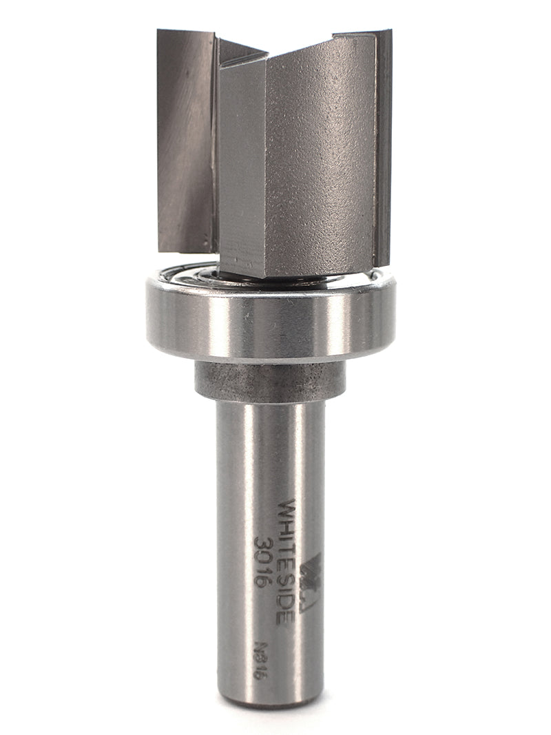 Template Bit w/Ball Bearing Guide 1-1/8CD 1CL 1/2SH 3OAL 2FL B11Bearing