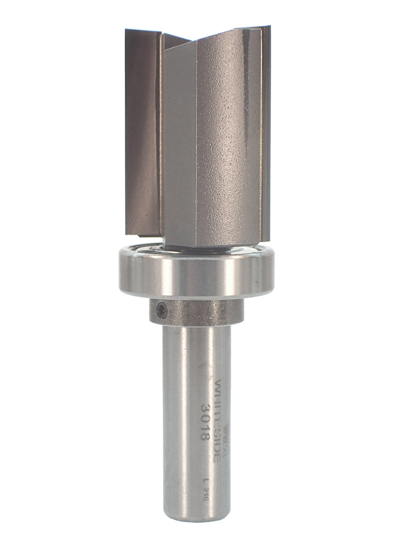 Template Bit w/Ball Bearing Guide 1-1/8CD 1-1/2CL 1/2SH 3-1/2OAL 2FL B11Bearing